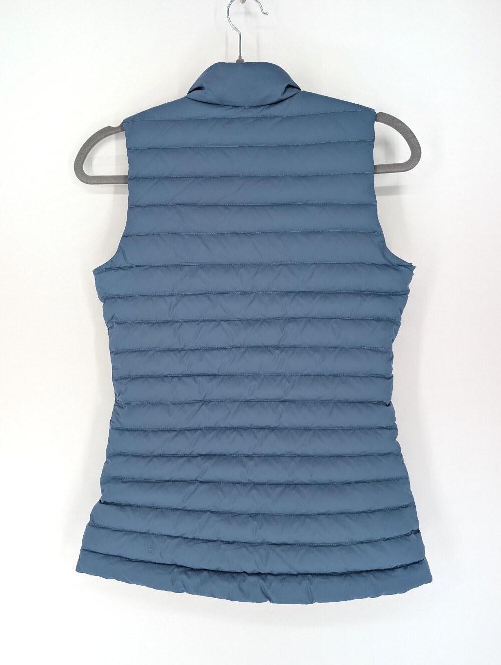 Lululemon Pack It Down Again Vest Utility Blue Goose Down Size 4 W4AXFS - Picture 8 of 11